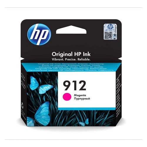 3YL78AE Tintapatron Officejet 8023 All-in-One nyomtatókhoz, HP 912, magenta, 315 oldal