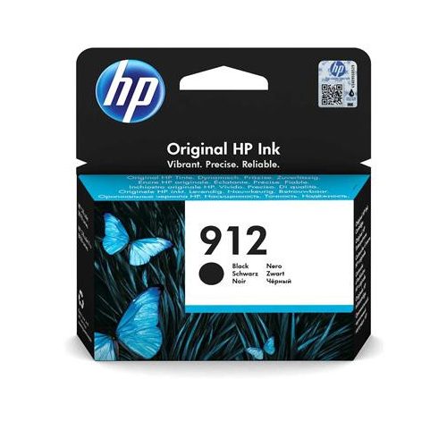 3YL80AE Tintapatron Officejet 8023 All-in-One nyomtatókhoz, HP 912, fekete, 315 oldal
