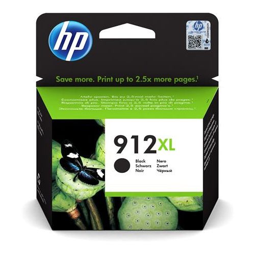 3YL84AE Tintapatron Officejet 8023 All-in-One nyomtatókhoz, HP 912XL, fekete, 825 oldal