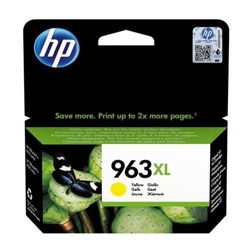 3JA29AE Tintapatron OfficeJet Pro 9010, 9020 nyomtatókhoz, HP 963XL, sárga, 1600 oldal