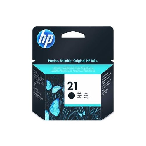 C9351AE Tintapatron DeskJet 3920, 3940, D2300 nyomtatókhoz, HP 21, fekete, 5ml