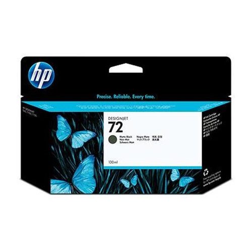 C9403A Tintapatron DesignJet T610, T640, T1100 nyomtatókhoz, HP 72, matt fekete, 130ml