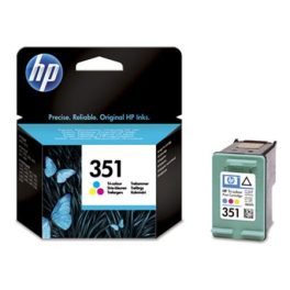  CB337EE Tintapatron DeskJet D4260, OfficeJet J5780 nyomtatókhoz, HP 351, színes, 3,5ml