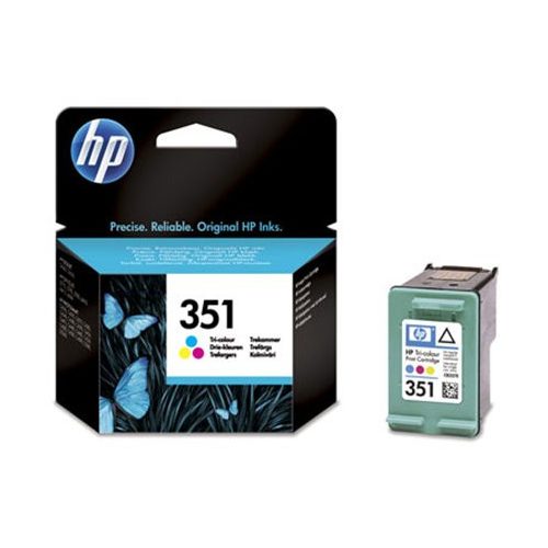 CB337EE Tintapatron DeskJet D4260, OfficeJet J5780 nyomtatókhoz, HP 351, színes, 3,5ml