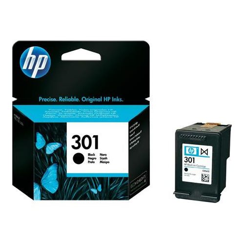 CH561EE Tintapatron DeskJet 2050 nyomtatóhoz, HP 301, fekete, 190 oldal
