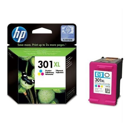 CH564EE Tintapatron DeskJet 2050 nyomtatóhoz, HP 301xl, színes, 330 oldal