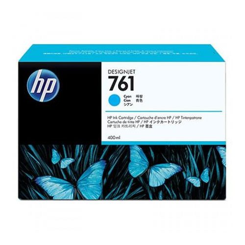 CM994A Tintapatron DesignJet T7100 nyomtatóhoz, HP 761, cián, 400 ml