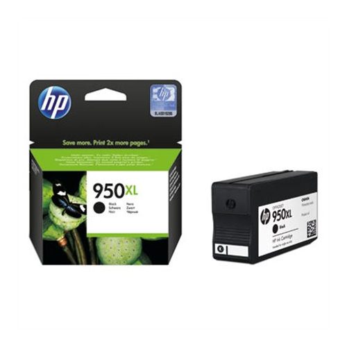 CN045AE Tintapatron OfficeJet Pro 8100 nyomtatóhoz, HP 950xl, fekete, 2,3k