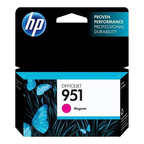CN051AE Tintapatron OfficeJet Pro 8100, 8600 nyomtatókhoz, HP 951, magenta, 0,75k