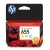 CZ112E Tintapatron Deskjet Ink Advantage 3520 sor nyomtatókhoz, HP 655, sárga, 600 oldal