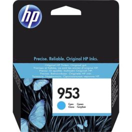   F6U12AE Tintapatron OfficeJet Pro 8210, 8700-as sorozathoz, HP 953, cián, 700 oldal