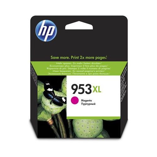 F6U17AE Tintapatron OfficeJet Pro 8210, 8700-as sorozathoz, HP 953XL, magenta, 1,6k