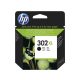 F6U68AE Tintapatron DeskJet 2130 nyomtatókhoz, HP 302XL, fekete, 8,5ml
