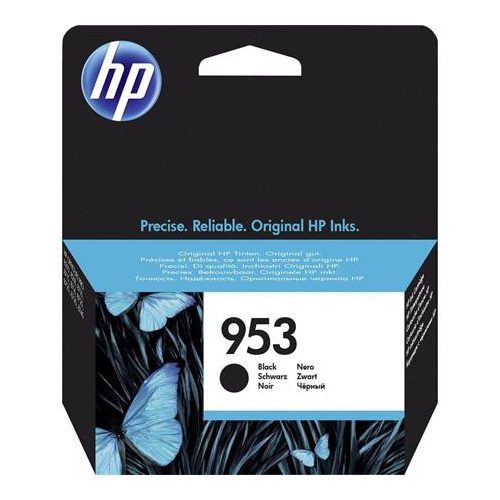 L0S58AE Tintapatron OfficeJet Pro 8210, 8700-as sorozathoz, HP 953, fekete, 1k