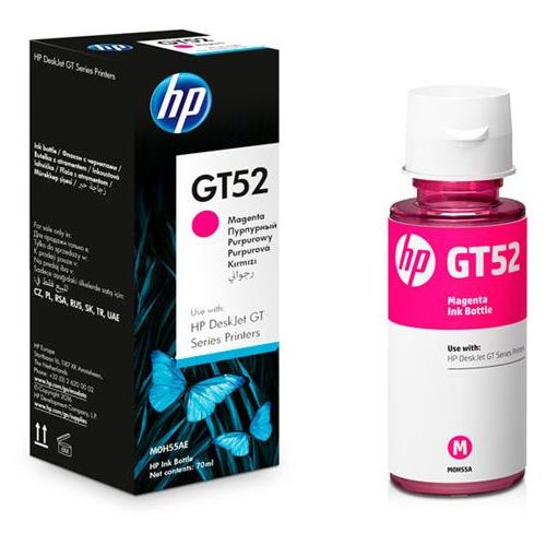 M0H55AE Tinta, Designjet GT 5810, InkTank 410 nyomtatókhoz, HP GT52, magenta, 8k