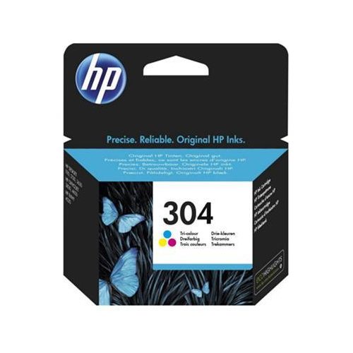 N9K05AE Tintapatron DeskJet 3720, 3730 nyomtatóhoz, HP 304, színes