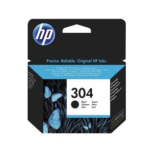 N9K06AE Tintapatron DeskJet 3720, 3730 nyomtatóhoz, HP 304, fekete