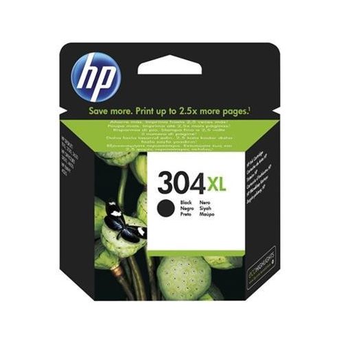 N9K08AE Tintapatron DeskJet 3720, 3730 nyomtatóhoz, HP 304XL, fekete