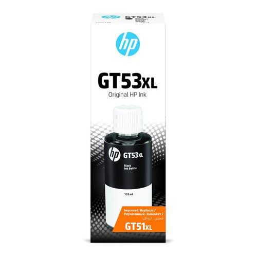 1VV21AE Tinta HP Designjet GT 5810, InkTank 410 nyomtatókhoz, HP GT53XL, fekete, 6k