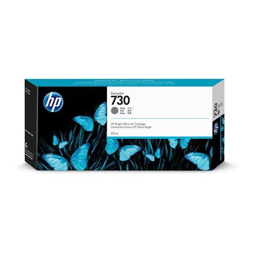 P2V72A XL Tintapatron DesignJet T1600, T1700, T2600 nyomtatókhoz, HP 730, szürke, 300 ml