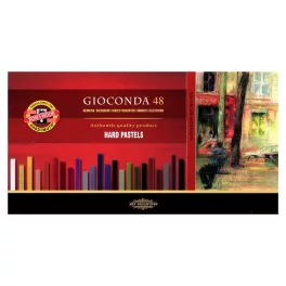   Olajpasztell kréta, KOH-I-NOOR "Gioconda 8116/48", 48 különböző szín