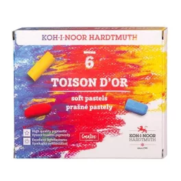  Porkréta, KOH-I-NOOR "Toison 8511/6", 6 különböző szín