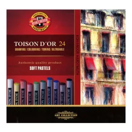   Porkréta, KOH-I-NOOR "Toison 8514/24", 24 különböző szín