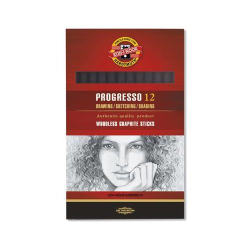 Grafitceruza, 6B, KOH-I-NOOR "8911 Progresso"