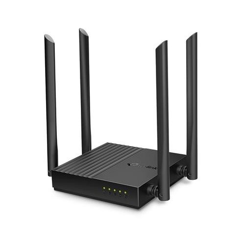 Router, WiFi Dual Band AC1200 1xWAN(1000Mbps)+4xLAN(1000Mbps), TP-LINK "Archer C64"