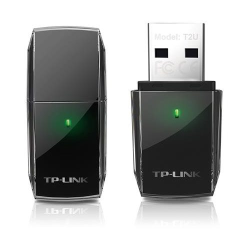 USB WiFi adapter, dual band, 600 (433+150) Mbps, TP-LINK "Archer AC600"