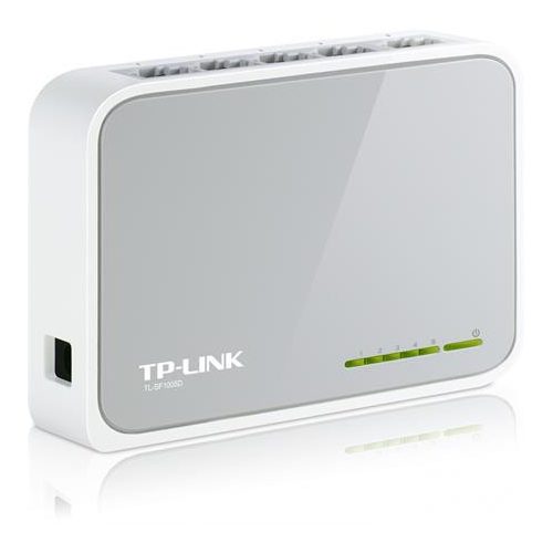 Switch, 5 port, 10/100Mbps, TP-LINK "TL-SF1005D"