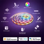 Okos LED szalag, 10 m, Wi-Fi, multicolor, TP-LINK, "Tapo L930-10"
