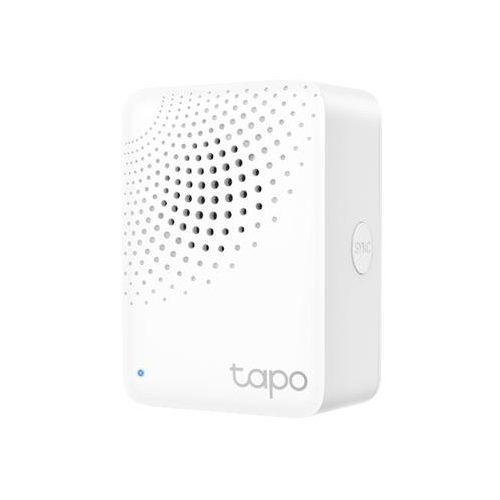 Okos IoT Hub + csengő/sziréna, TP-LINK, "Tapo H100", fehér