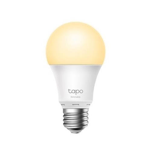Okos LED izzó, E27, 8,7W, 806lm, 2700K, Wi-Fi, TP-LINK "Tapo L510E", duopack