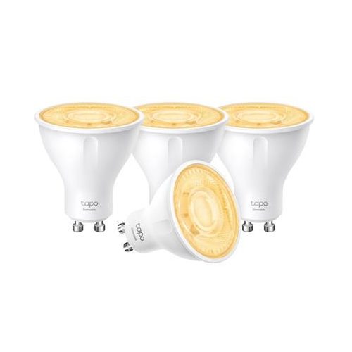Okos LED izzó, GU10 spot, 2,9W, 350lm, 2700K, Wi-Fi, TP-LINK "Tapo L610"