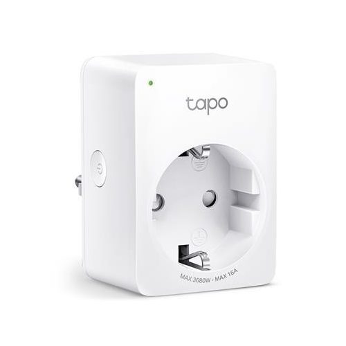 Okos dugalj, Wi-Fi, fogyasztásmérő, TP-LINK, "Tapo P110"