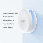 Okos vezérlőgomb, TP-LINK "Tapo S200B", fehér