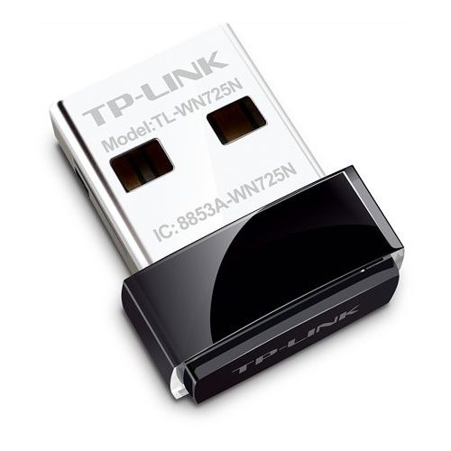 USB WiFi adapter, mini, 150 Mbps, TP-LINK "TL-WN725N"