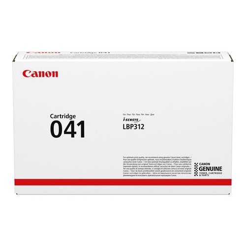 CRG-041 Lézertoner i-SENSYS LBP312x nyomtatóhoz, CANON, fekete, 10k