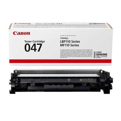 CRG047 Lézertoner i-SENSYS LBP113W, 112, MF113W nyomtatókhoz, CANON, fekete, 1,6 k