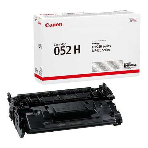 CRG-052H Lézertoner i-SENSYS MF421DW nyomtatóhoz, CANON, fekete, 9,2k