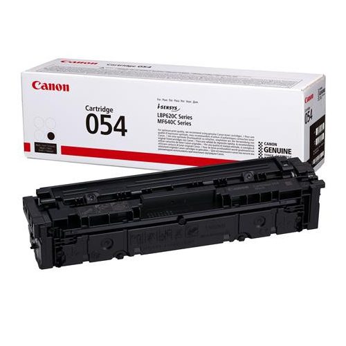 CRG-054 Lézertoner i-Sensys LBP621 623, MF641, 643 nyomtatókhoz, CANON, fekete, 1,5k