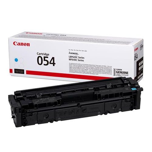 CRG-054 Lézertoner i-Sensys LBP621 623, MF641, 643 nyomtatókhoz, CANON, cián, 1,2k