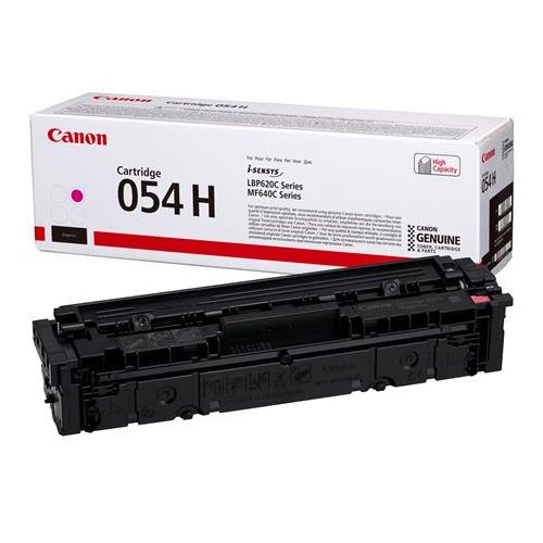 CRG-054H Lézertoner i-Sensys LBP621 623, MF641, 643 nyomtatókhoz, CANON, magenta, 2,3k