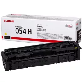   CRG-054H Lézertoner i-Sensys LBP621 623, MF641, 643 nyomtatókhoz, CANON, sárga, 2,3k
