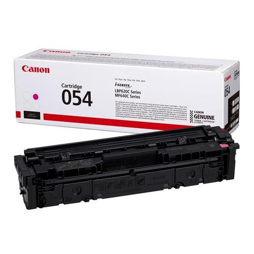 CRG-054 Lézertoner i-Sensys LBP621 623, MF641, 643 nyomtatókhoz, CANON, magenta, 1,2k