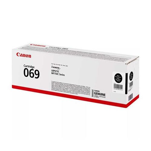 CRG-069 Lézertoner, i-SENSYS LBP 673Cdw nyomtatóhoz, CANON, fekete, 2,1k