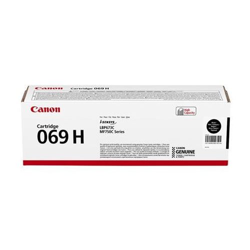 CRG-069H Lézertoner, i-SENSYS LBP 673Cdw nyomtatóhoz, CANON, fekete, 7,6k