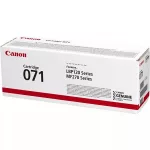 CRG-071 Lézertoner i-Sensys LBP122dw, MF272dw nyomtatókhoz, CANON, fekete, 1,2K