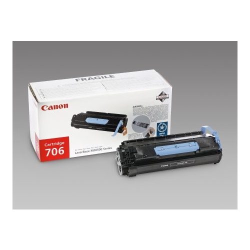 CRG-706B Lézertoner i-SENSYS MF 6530, 6540PL, 6560PL nyomtatókhoz, CANON, fekete, 5k